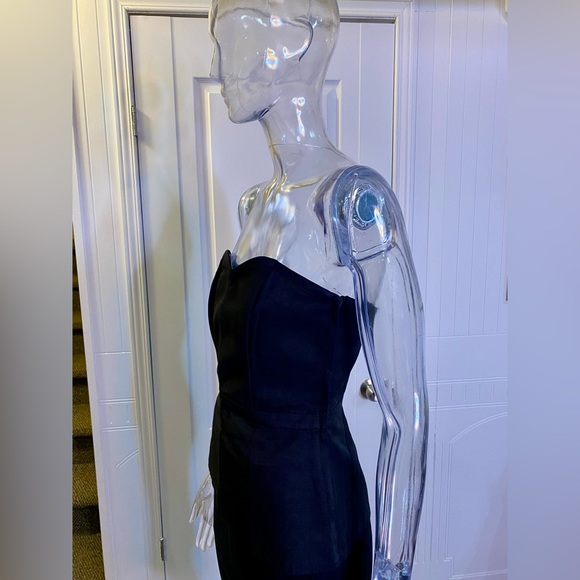 Black tube top and skirt - Picture 5 of 11